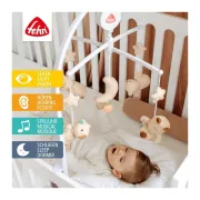 Carusel muzical mobil - capibara clara