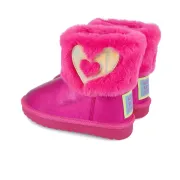 Cizmulite pentru fetite Inimioara, Agatha Ruiz De La Prada, fucsia (Marime: 32 (20,2-20,8 cm)) JEM241988-A-32