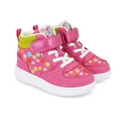 Ghetute pentru fetite cu buline, Agatha Ruiz De La Prada, Roz (Marime: 22 (13,5-14,1 cm)) JEM241916-A-22