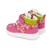Ghetute pentru fetite cu buline, Agatha Ruiz De La Prada, Roz (Marime: 22 (13,5-14,1 cm)) JEM241916-A-22