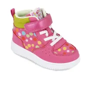 Ghetute pentru fetite cu buline, Agatha Ruiz De La Prada, Roz (Marime: 22 (13,5-14,1 cm)) JEM241916-A-22