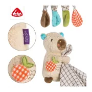 Jucarie doudou - capibara clara