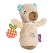 Jucarie mini zornaitoare - capibara clara