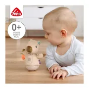 Jucarie roly poly - capibara clara