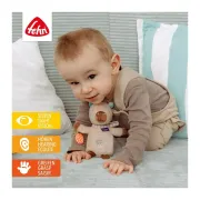 Jucarie senzoriala de plus - capibara clara