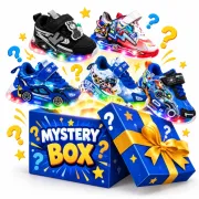 Mistery box - adidasi cu luminite pentru baieti, modele diverse ad31-501-misteryb