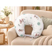 Perna Pentru Gravide E I Alaptare, Husa Detae Abila Din Bumbac 100% E I Umplutura Antialergica Babysoft  , Caprioara Mica ,   Amy Pjb83167