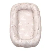 Suport De Dormit Babynest, Reversibil, 70x45 Cm, Bumbac Gasca Bej Pjb84256
