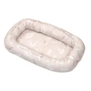 Suport De Dormit Babynest, Reversibil, 70x45 Cm, Bumbac Gasca Bej Pjb84256