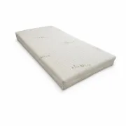 Saltea DualNest adulti in 4 straturi cu spuma HR, Memory cu arctic gel si Lana, husa Jacquard 160X100X15 Cm - ASC6427968155339