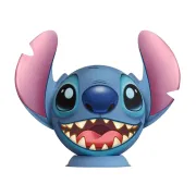 Ravensburger - Puzzle 3D Disney Stitch figurina Stitch cu urechi 72 piese - ARTRVS3D11574