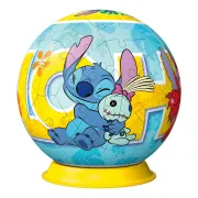 Ravensburger - Puzzle 3D bila Disney Stitch 72 piese - ARTRVS3D11596