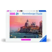 Ravensburger - Puzzle Italia mediteraneana 1000 piese design nou - ARTRVSPA00026