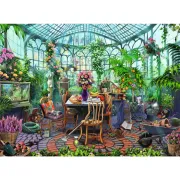Ravensburger - Puzzle dimineata in gradina 500 piese design nou - ARTRVSPA00207