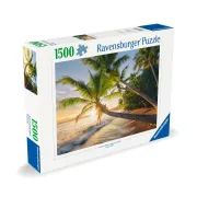 Ravensburger - Puzzle plaja 1500 piese design nou - ARTRVSPA00693