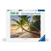 Ravensburger - Puzzle plaja 1500 piese design nou - ARTRVSPA00693