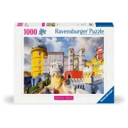 Ravensburger - Puzzle castele minunate Palatul Pena Portugalia 1000 piese - ARTRVSPA01314