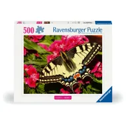 Ravensburger - Puzzle animale colorate fluture 500 piese - ARTRVSPA01335