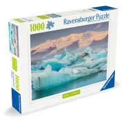 Ravensburger - Puzzle puterea naturii lacul glaciar Jokulsarlon din Islanda 1000 piese - ARTRVSPA01394