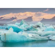 Ravensburger - Puzzle puterea naturii lacul glaciar Jokulsarlon din Islanda 1000 piese - ARTRVSPA01394