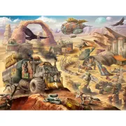 Ravensburger - Puzzle pustietate 1500 piese - ARTRVSPA01395