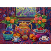 Ravensburger - Puzzle pauza de ceai 300 piese mari - ARTRVSPA01446