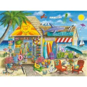 Ravensburger - Puzzle magazin de inchirieri pe plaja 1500 piese - ARTRVSPA01449