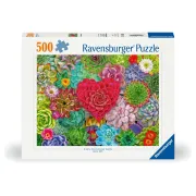 Ravensburger - Puzzle plante suculente 500 piese - ARTRVSPA01469