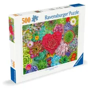 Ravensburger - Puzzle plante suculente 500 piese - ARTRVSPA01469