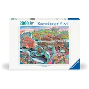 Ravensburger - Puzzle povestea adancurilor 2000 piese - ARTRVSPA01484
