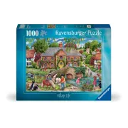 Ravensburger - Puzzle viata la sat 1000 piese - ARTRVSPA01526