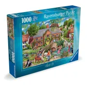 Ravensburger - Puzzle viata la sat 1000 piese - ARTRVSPA01526