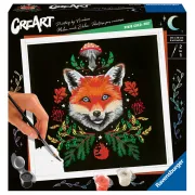 Ravensburger - CreArt pictura pe numere pentru adulti editie Pixie Cold vulpe - ARTRVSPBN23511
