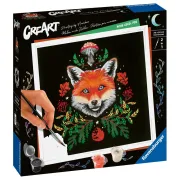 Ravensburger - CreArt pictura pe numere pentru adulti editie Pixie Cold vulpe - ARTRVSPBN23511