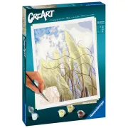 Ravensburger - CreArt pictura pe numere pentru adulti iarba in vant - ARTRVSPBN23611