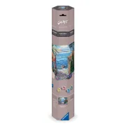 Ravensburger - CreArt pictura pe numere pentru adulti Tablou Canvas peisaj mediteranean - ARTRVSPBN23913