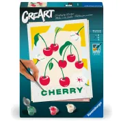 Ravensburger - CreArt pictura pe numere pentru adulti cirese - ARTRVSPBN25514