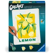 Ravensburger - CreArt pictura pe numere pentru adulti lamai - ARTRVSPBN25515