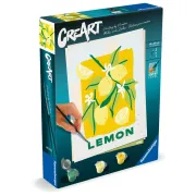 Ravensburger - CreArt pictura pe numere pentru adulti lamai - ARTRVSPBN25515