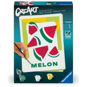 Ravensburger - CreArt pictura pe numere pentru adulti pepene - ARTRVSPBN25516