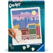 Ravensburger - CreArt pictura pe numere pentru adulti Berlin - ARTRVSPBN25521