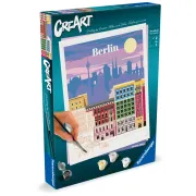 Ravensburger - CreArt pictura pe numere pentru adulti Berlin - ARTRVSPBN25521