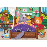 Ravensburger - Puzzle povesti cu zane 2x12 piese - ARTRVSPC04045