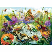 Ravensburger - Puzzle lumea minunata a insectelor 100 piese XXL - ARTRVSPC04049