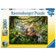 Ravensburger - Puzzle minunile faunei salbatice din jungla 300 piese XXL - ARTRVSPC04055