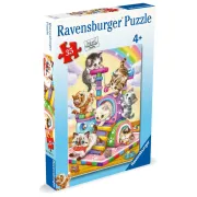 Ravensburger - Puzzle pisicute la joaca 35 piese - ARTRVSPC04071