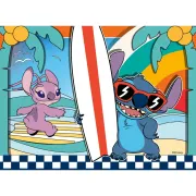 Ravensburger - Puzzle Disney Stitch 4 buc in cutie 12 16 20 24 piese - ARTRVSPC04106