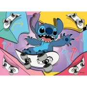 Ravensburger - Puzzle Disney Stitch 4 buc in cutie 12 16 20 24 piese - ARTRVSPC04106