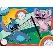 Ravensburger - Puzzle Disney Stitch 4 buc in cutie 12 16 20 24 piese - ARTRVSPC04106