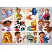 Ravensburger - Puzzle personaje Disney 100 piese XXL - ARTRVSPC04118